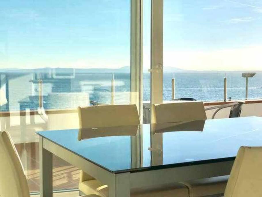 Atico Almadrava Apartment Roses Ngoại thất bức ảnh